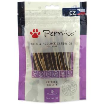 Csemege Perrito kacsa és tőkehal, szendvics 100g kép