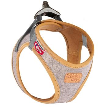 Curli Vest Alpine Clasp kutyahám, világosszürke M: mellkas körfogat : 43,4-49cm kép