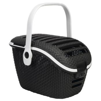 Curver szállítóbox macskáknak, kisebb kutyáknak, Sz51xMé38xMa33cm - fekete kép