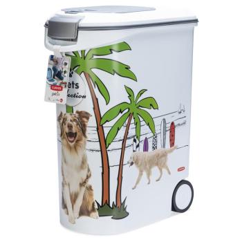 Curver táptartó kutyáknak-max. 20kg/54L száraztápnak kép