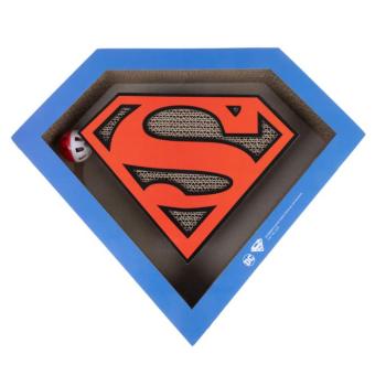DC Superman kaparódeszka golyópályával 40x33,2x5cm macska kép