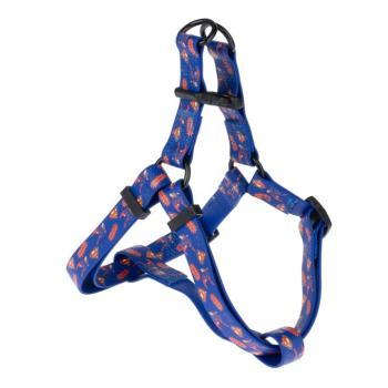 DC Superman kutyahám, kék, S méret: 39 - 51 cm mellkas körfogat