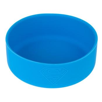 DC Superman szilikon tál kutyáknak, macskáknak, 600ml, Ø14cm kép