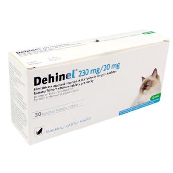 Dehinel Cat tabletta 30 db kép