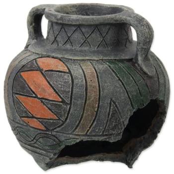Dekoráció Aqua Excellent Amphora kék 10,8x10,8x10,5 cm kép