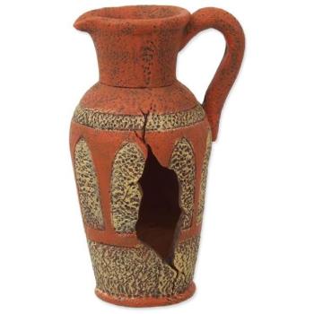 Dekoráció Aqua Excellent Amphora narancs 8,2x6,8x13cm kép