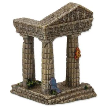 Dekoráció Aqua Excellent templomromok 7,5x6,8x9,7 cm kép