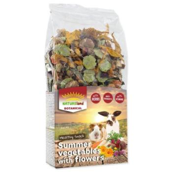 Delicacy Nature Land Botanikus nyári virágos zöldségek 100g kép