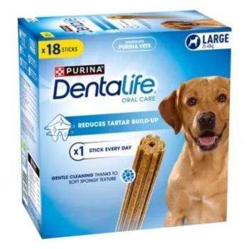 Dentalife Large kutya jutalomfalat multipack 636g 18db kép