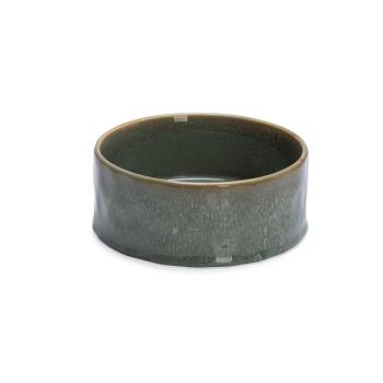 Designed by Lotte kerámia kutyatál, 1200ml, zöld kutyáknak, macskáknak Ø18 x 7cm kép