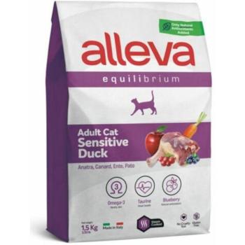 Alleva Equilibrium Adult Sensitive duck 1,5 kg kép