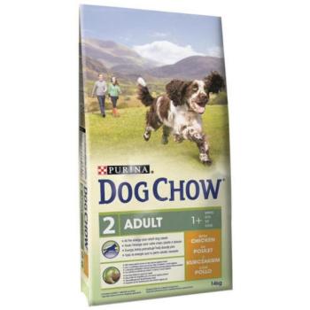 Dog Chow Adult Chicken 14 kg kép