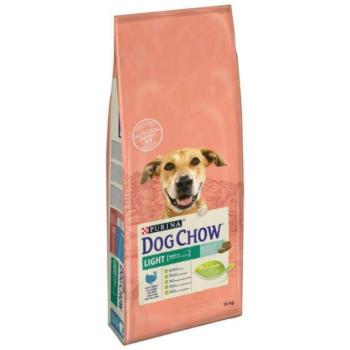 Dog Chow Adult Light Turkey 14 kg kép