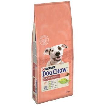 Dog Chow Adult Sensitive Salmon 14 kg kép