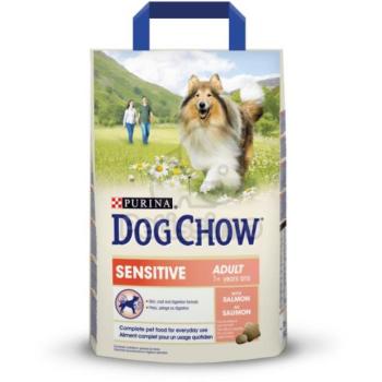 Dog Chow Adult Sensitive Salmon 2,5 kg kép