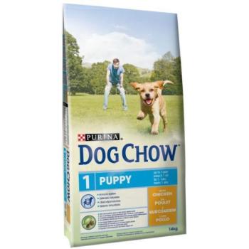 Dog Chow Puppy Chicken 14 kg kép