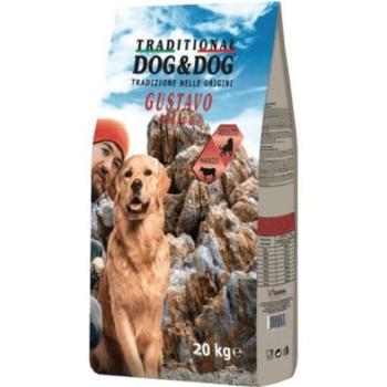 Dog & Dog Gustavo attivo - Beef 2x 20 kg kép