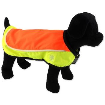 Dog Fantasy LED Reflexiós Töltőmellény S kép