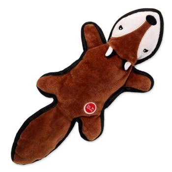 Dog Fantasy Recycled Toy sípróka suhogó farokkal 39cm kép