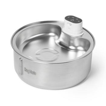Dog Mate rozsdamentes acél itatókút kutyáknak 8 l kép