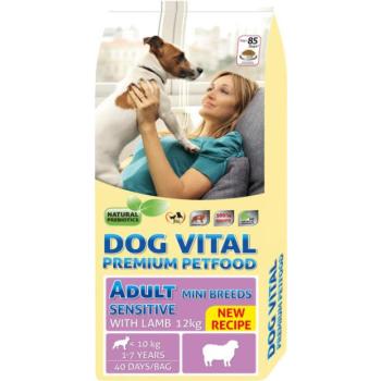 DOG VITAL Adult Sensitive Mini Breeds Lamb 12 kg kép