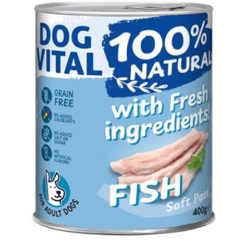 DOG VITAL Fish paté 400 g kép