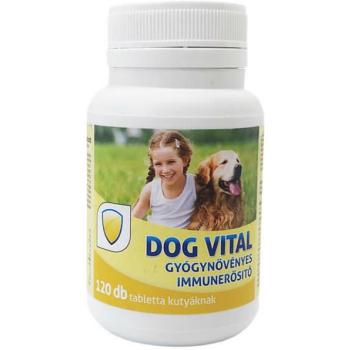 DOG VITAL Gyógynövényes immunerősítő 120 db kép