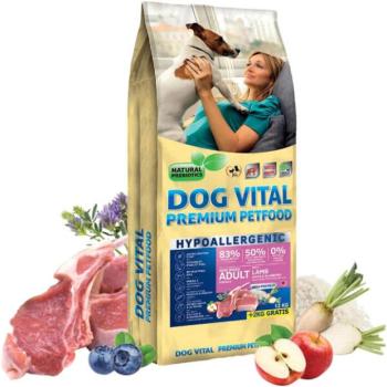 DOG VITAL Hypoallergenic Adult Mini lamb, apple & blueberry 12 kg kép