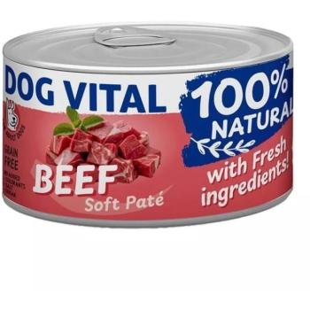 DOG VITAL Natural Soft Paté beef 150 g kép