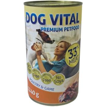 DOG VITAL Poultry & Game 1240 g kép