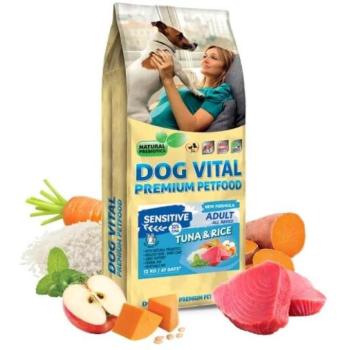 DOG VITAL Sensitive Adult All breeds tuna & rice 12 kg kép