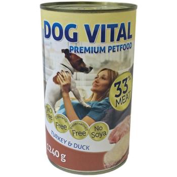DOG VITAL Turkey & Duck 1240 g kép