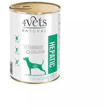 Dolina Noteci 4Vets Hepatic 400 g kép
