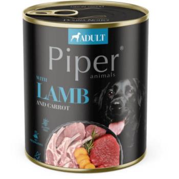 Dolina Noteci Piper with lamb & carrot 800 g kép
