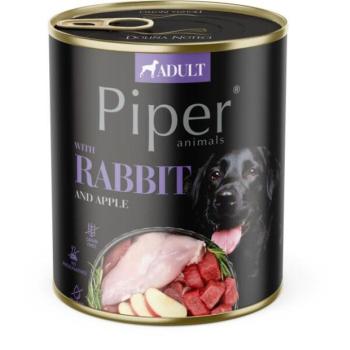 Dolina Noteci Piper with rabbit & apple 800 g kép