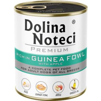 Dolina Noteci Premium guinea fowl with apple 800 g kép