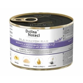 Dolina Noteci Premium Junior Rabbit Liver & Deer 185 g kép
