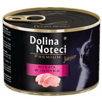 Dolina Noteci Premium Junior rich in turkey 185 g kép