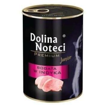Dolina Noteci Premium Junior rich in turkey 400 g kép