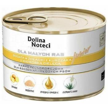 Dolina Noteci Premium Junior with chicken and veal liver 185 g kép