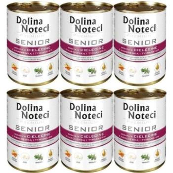 Dolina Noteci Premium Senior veal & carrot 400 g kép