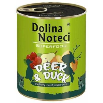 Dolina Noteci Premium SuperFood Deer & Duck 800 g kép
