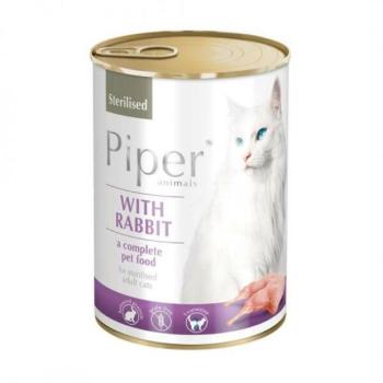 Dolina Noteci Sterilised Piper with rabbit 400 g kép