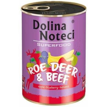 Dolina Noteci Superfood deer & beef 400 g kép