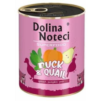 Dolina Noteci Superfood Dog Duck & Quail 800 g kép