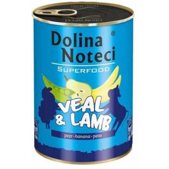 Dolina Noteci Superfood Veal & Lamb 400 g kép