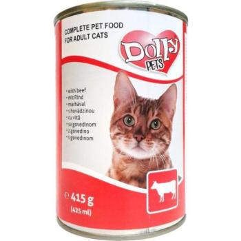 Dolly Cat beef tin 415 g kép