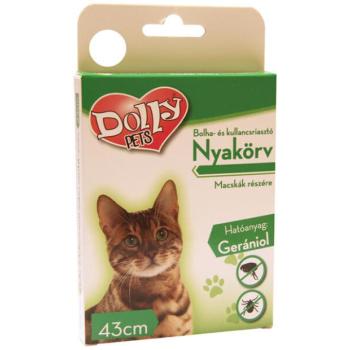 Dolly Natural bolha- és kullancsriasztó nyakörv 43 cm kép