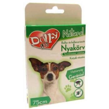 Dolly Natural Bolha és Kullancsriasztó Nyakörv 75 cm kép