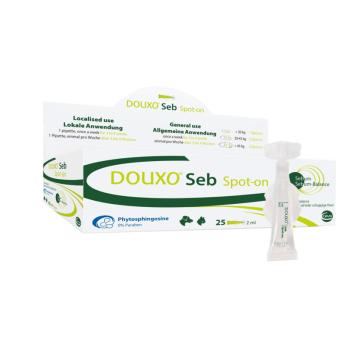 Douxo Seb Spot-On kutyáknak és macskáknak 25 x 2 ml kép